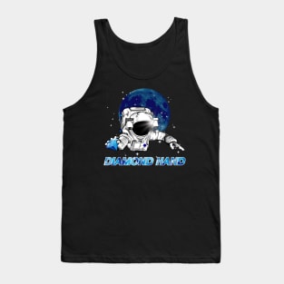 Diamond hand, Bitcoin, Amc crypto, To the moon Tank Top